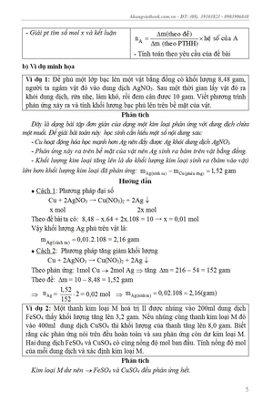 22 chuyên đề hay và khó - bồ dưỡng học sinh giỏi - hóa học thcs - tập 2 - Ảnh 7