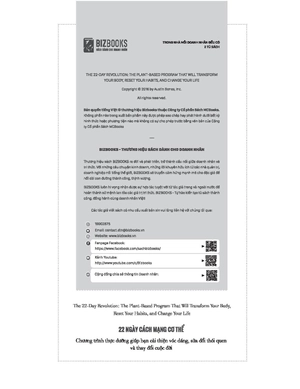 22 ngày cách mạng cơ thể - Ảnh 5