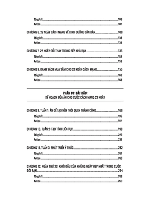 22 ngày cách mạng cơ thể - Ảnh 8