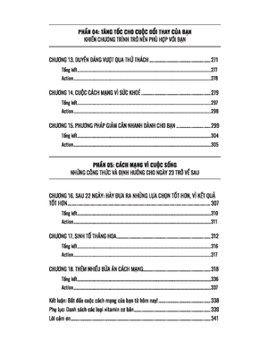 22 ngày cách mạng cơ thể - Ảnh 9