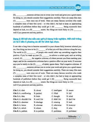 222 bài luyện tập điền từ tiếng anh - Ảnh 12