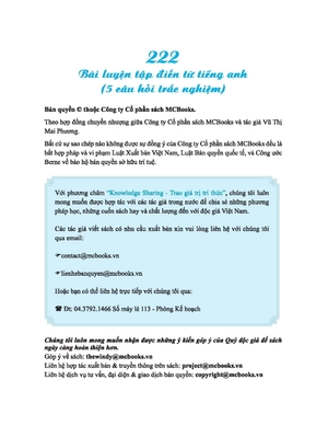 222 bài luyện tập điền từ tiếng anh - Ảnh 3