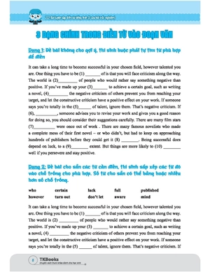 222 bài luyện tập điền từ tiếng anh - Ảnh 8