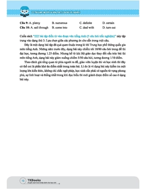 222 bài luyện tập điền từ tiếng anh - Ảnh 9