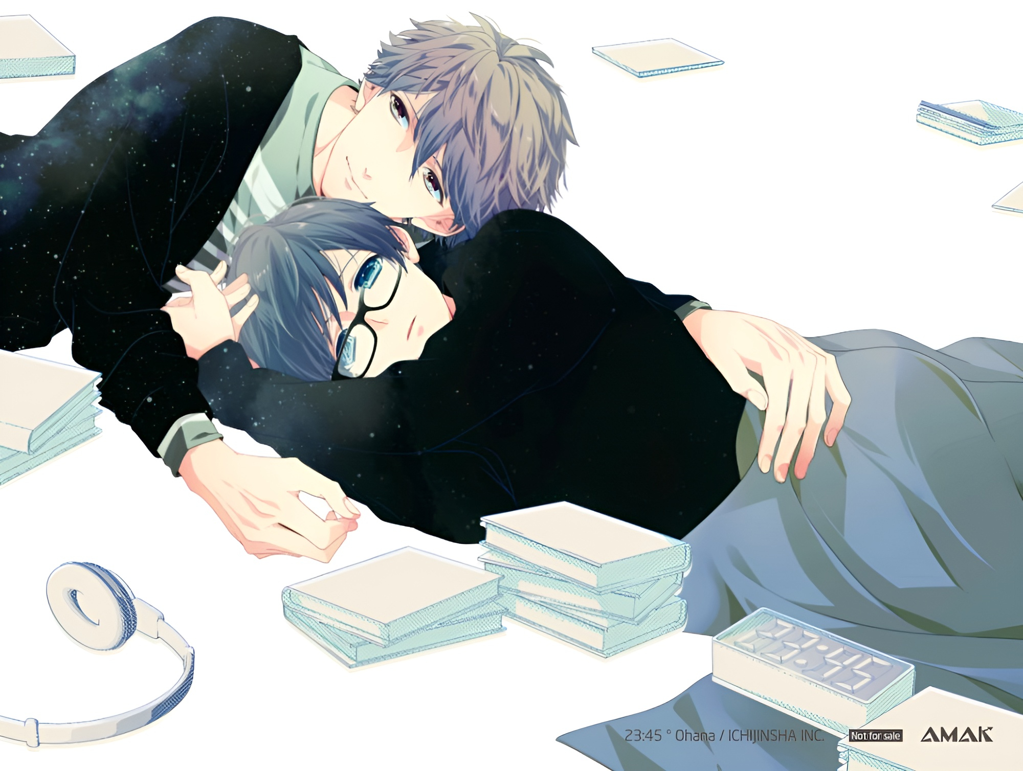 23:45 - tặng kèm photostrip bookmark nhũ ánh trai + clearcard + postcard nhũ kim tuyến - Ảnh 4