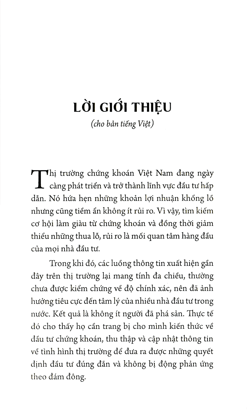 24 bài học sống còn để đầu tư thành công trên thị trường chứng khoán (tái bản) - Ảnh 3