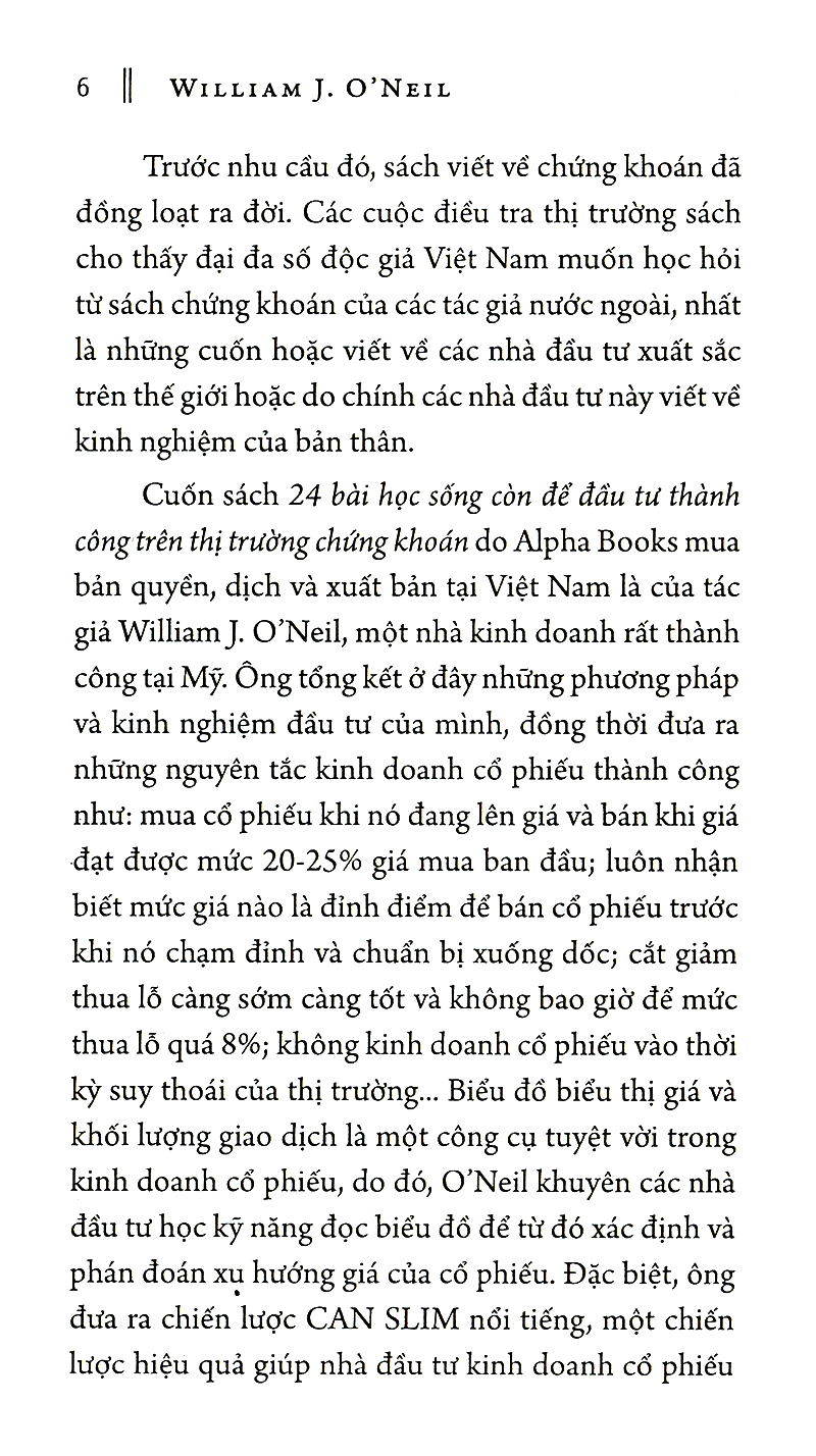 24 bài học sống còn để đầu tư thành công trên thị trường chứng khoán (tái bản) - Ảnh 4