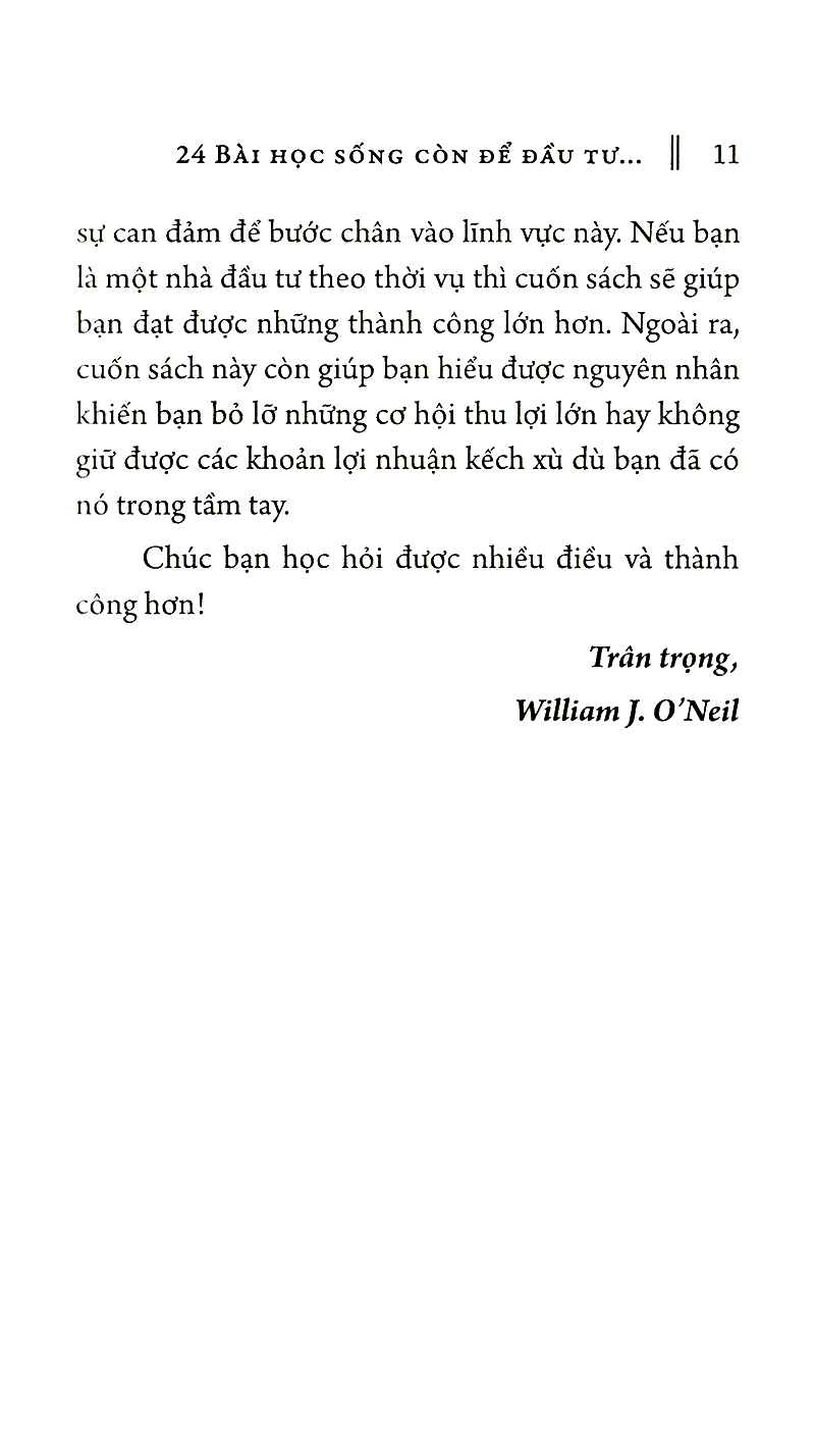 24 bài học sống còn để đầu tư thành công trên thị trường chứng khoán (tái bản) - Ảnh 8