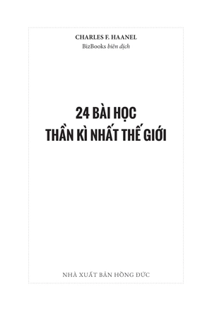 24 bài học thần kì nhất thế giới (tái bản 2023) - Ảnh 6