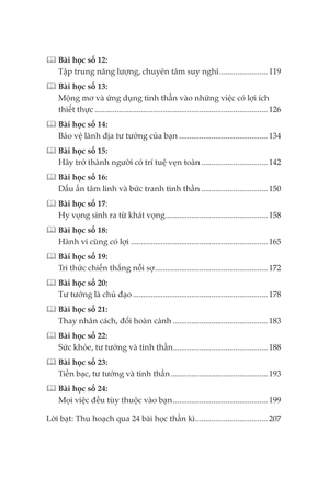 24 bài học thần kì nhất thế giới (tái bản 2023) - Ảnh 8