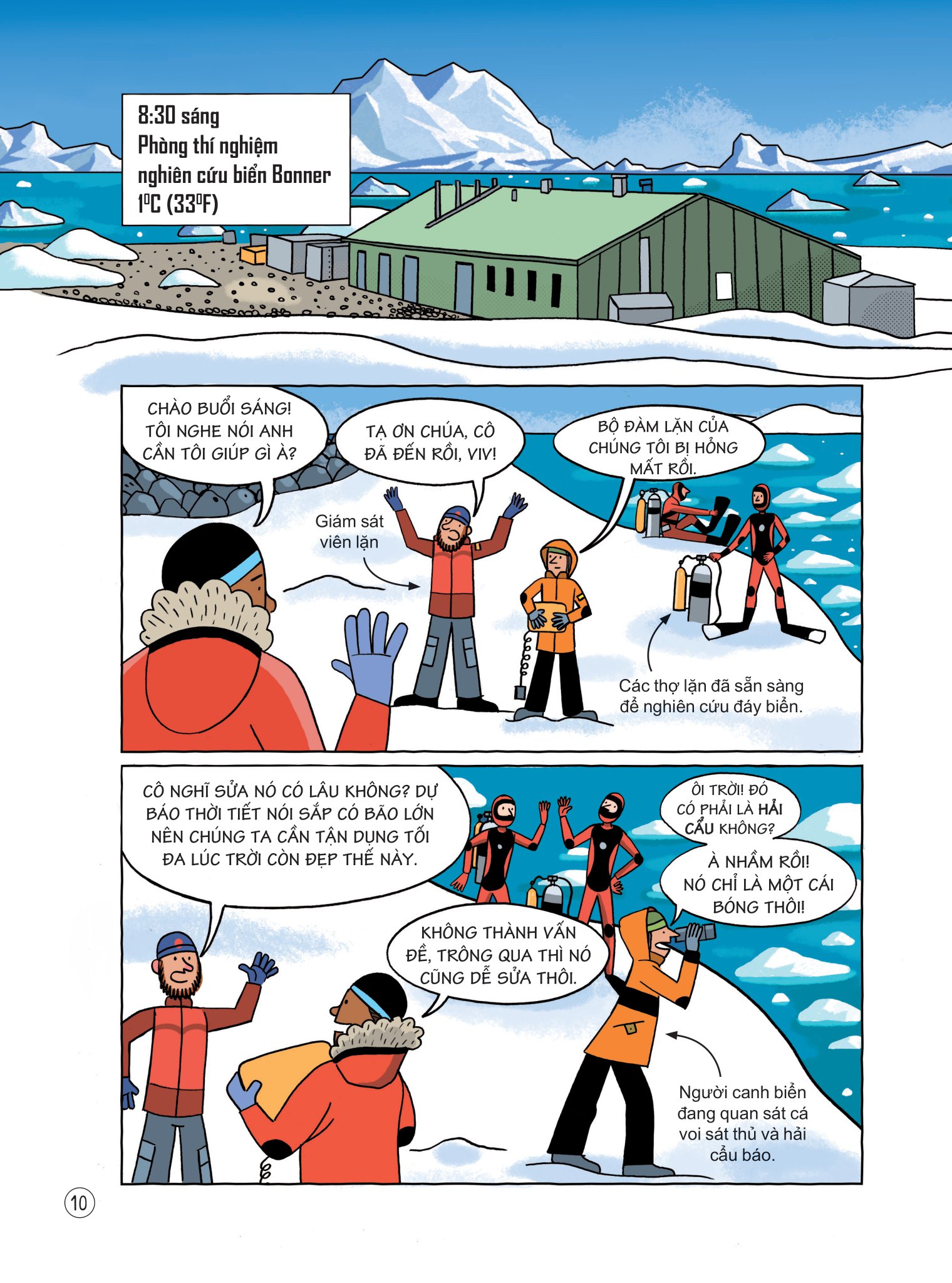 24 giờ ở nam cực - Ảnh 3