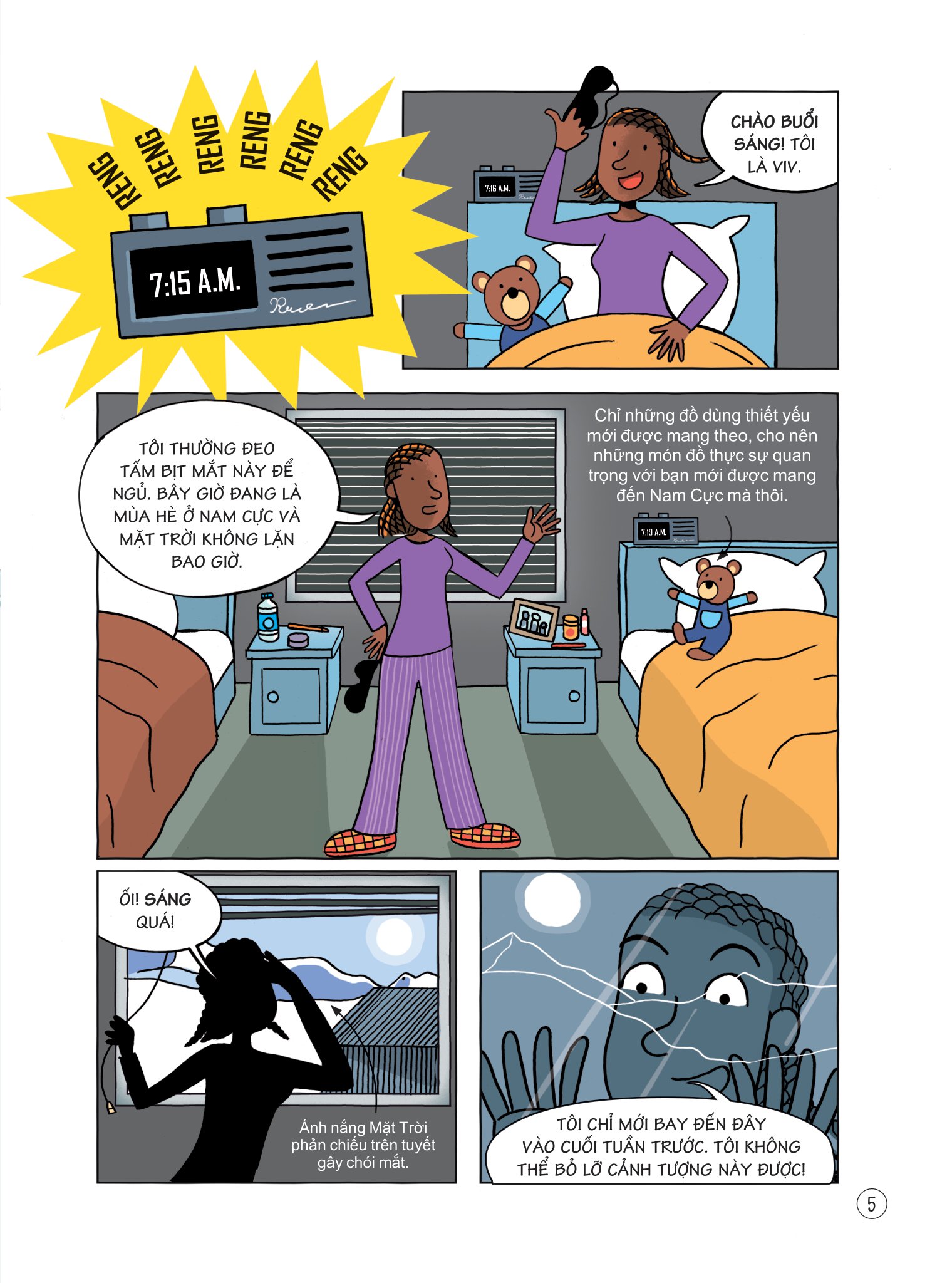 24 giờ ở nam cực - Ảnh 7