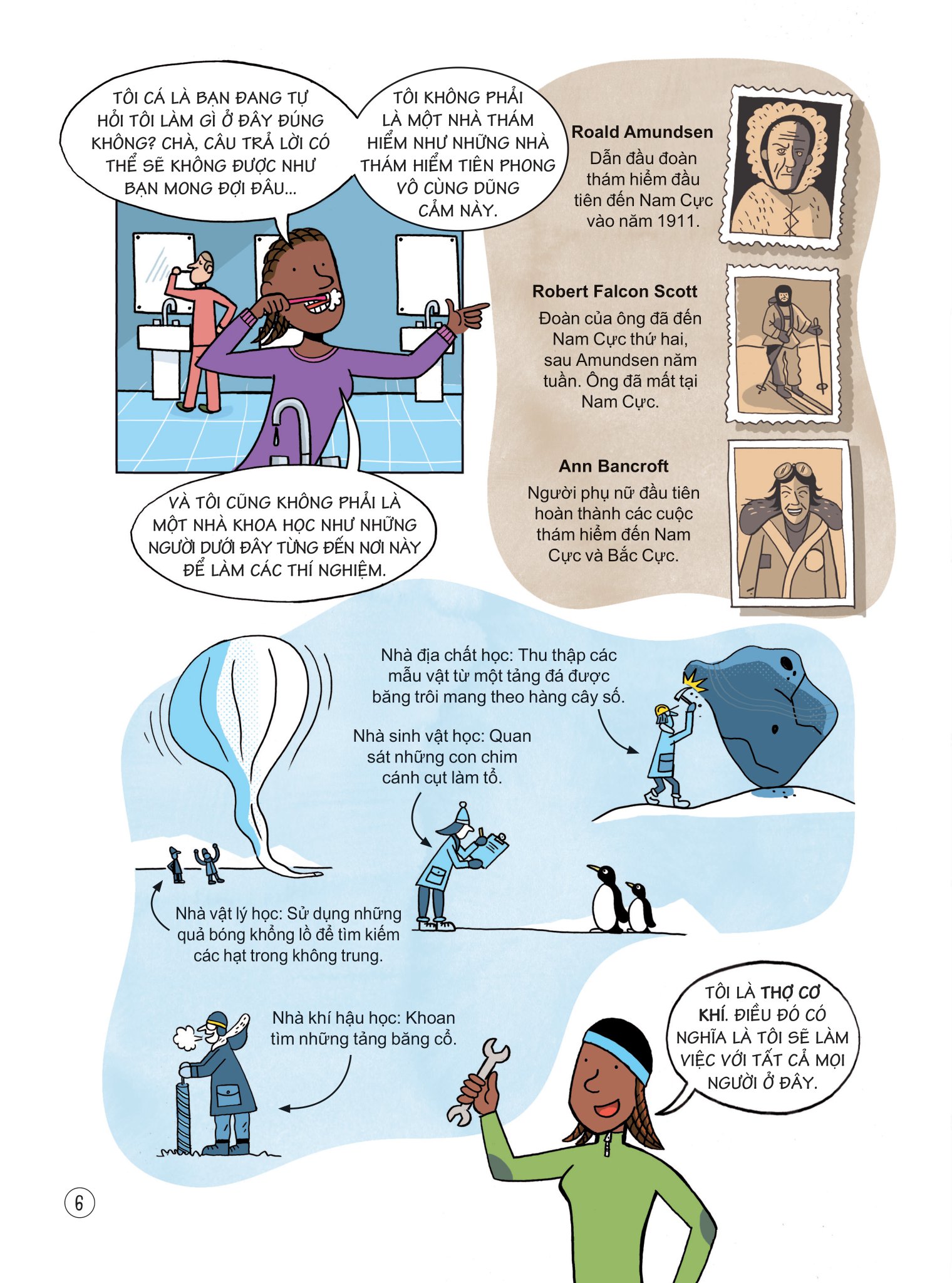 24 giờ ở nam cực - Ảnh 8