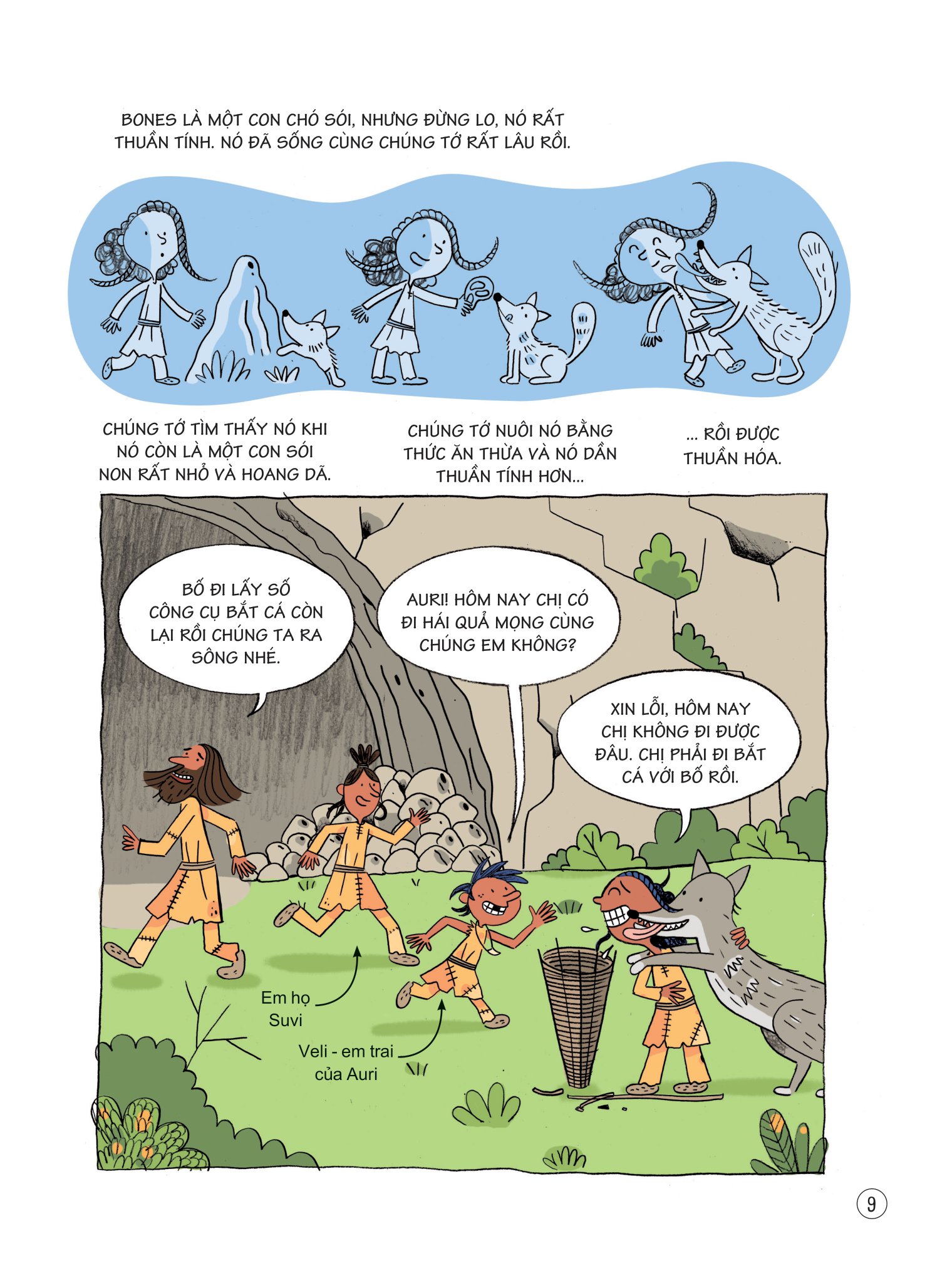 24 giờ ở thời đồ đá - Ảnh 10