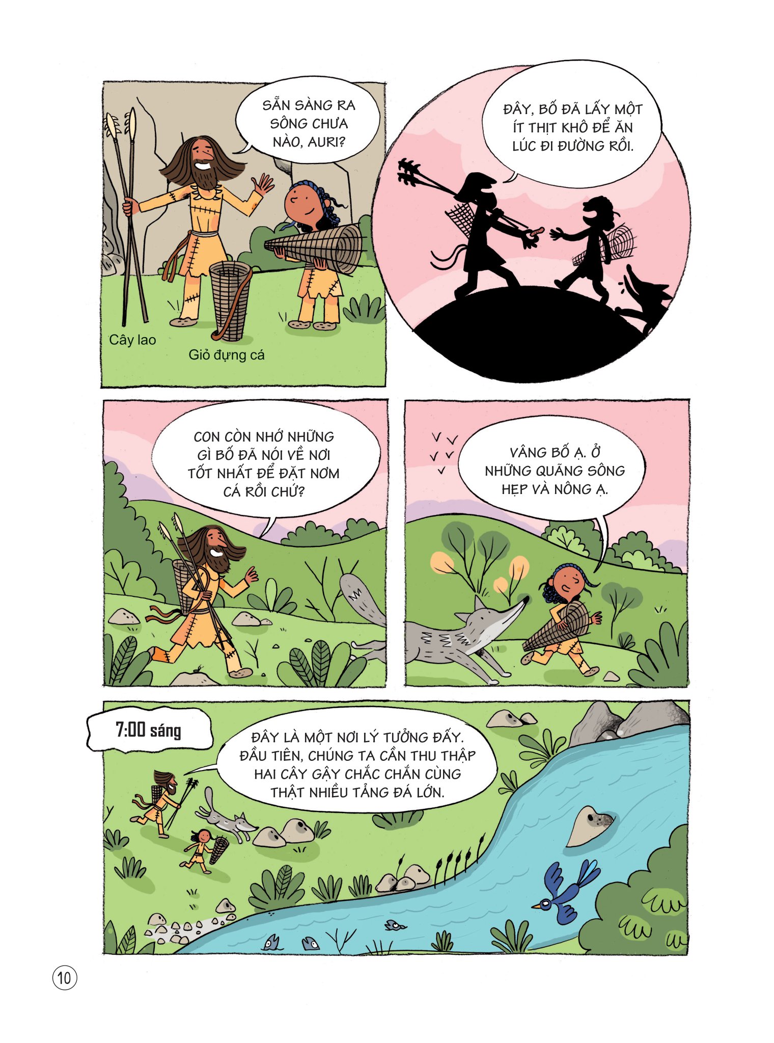 24 giờ ở thời đồ đá - Ảnh 11