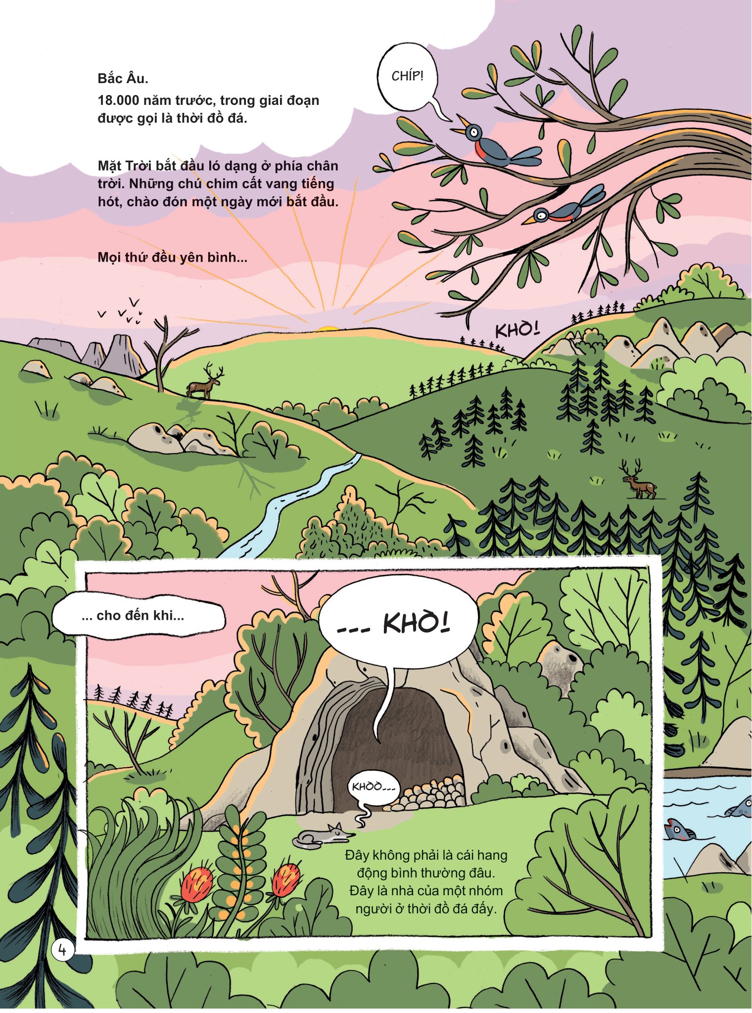 24 giờ ở thời đồ đá - Ảnh 5