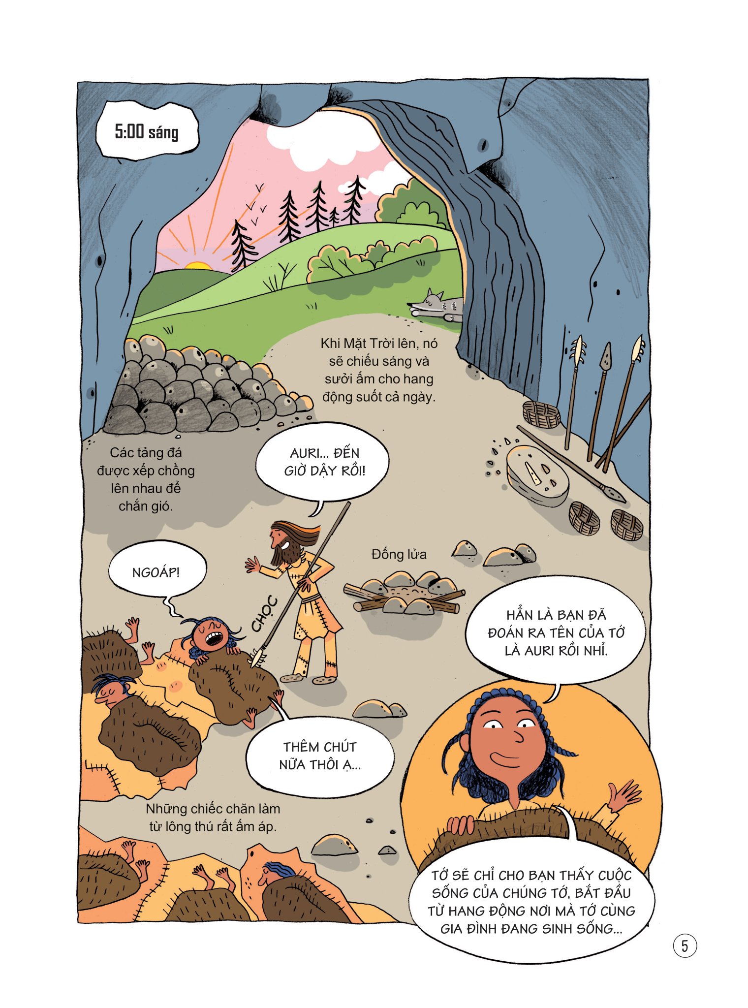 24 giờ ở thời đồ đá - Ảnh 6