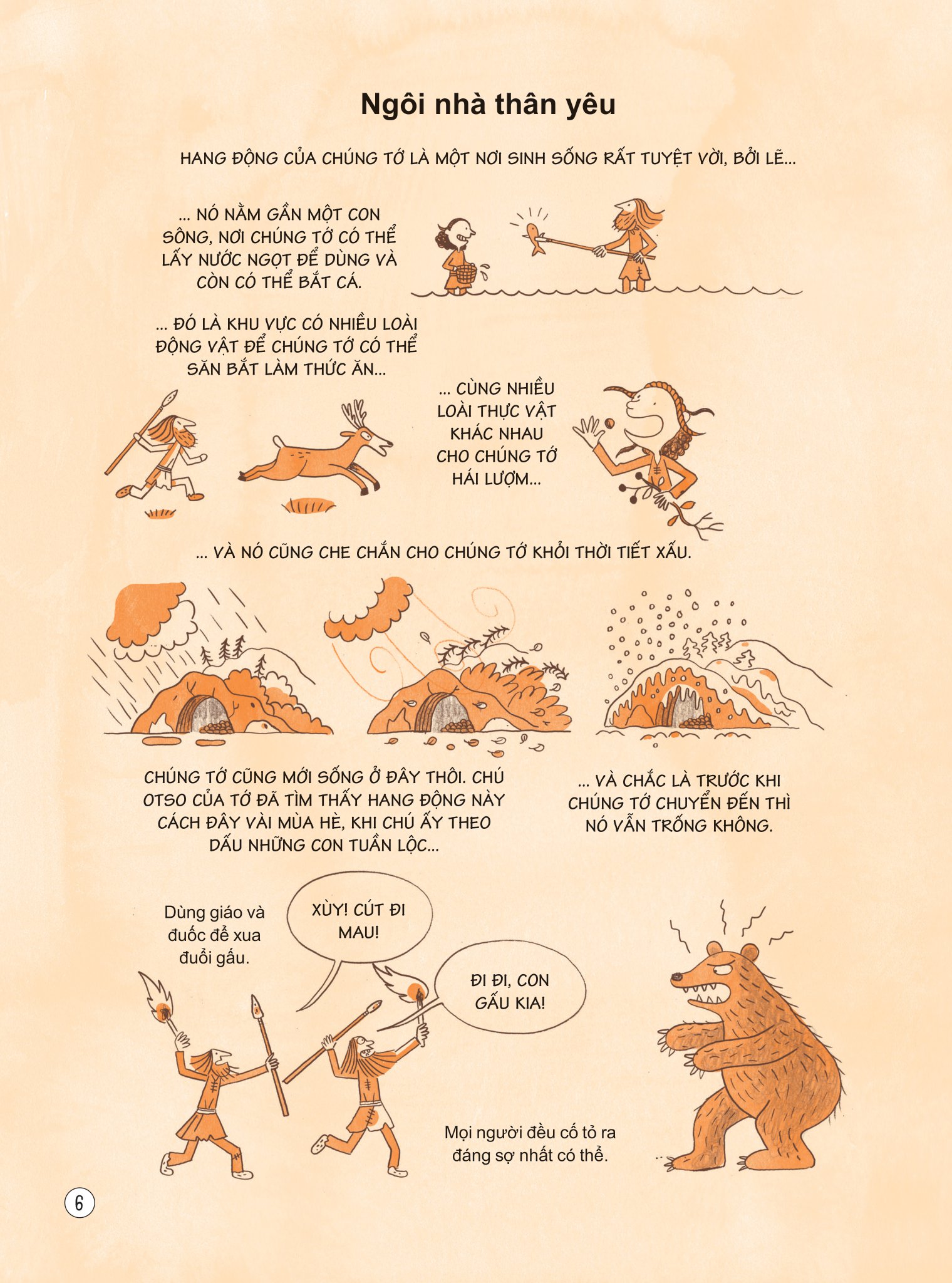 24 giờ ở thời đồ đá - Ảnh 7