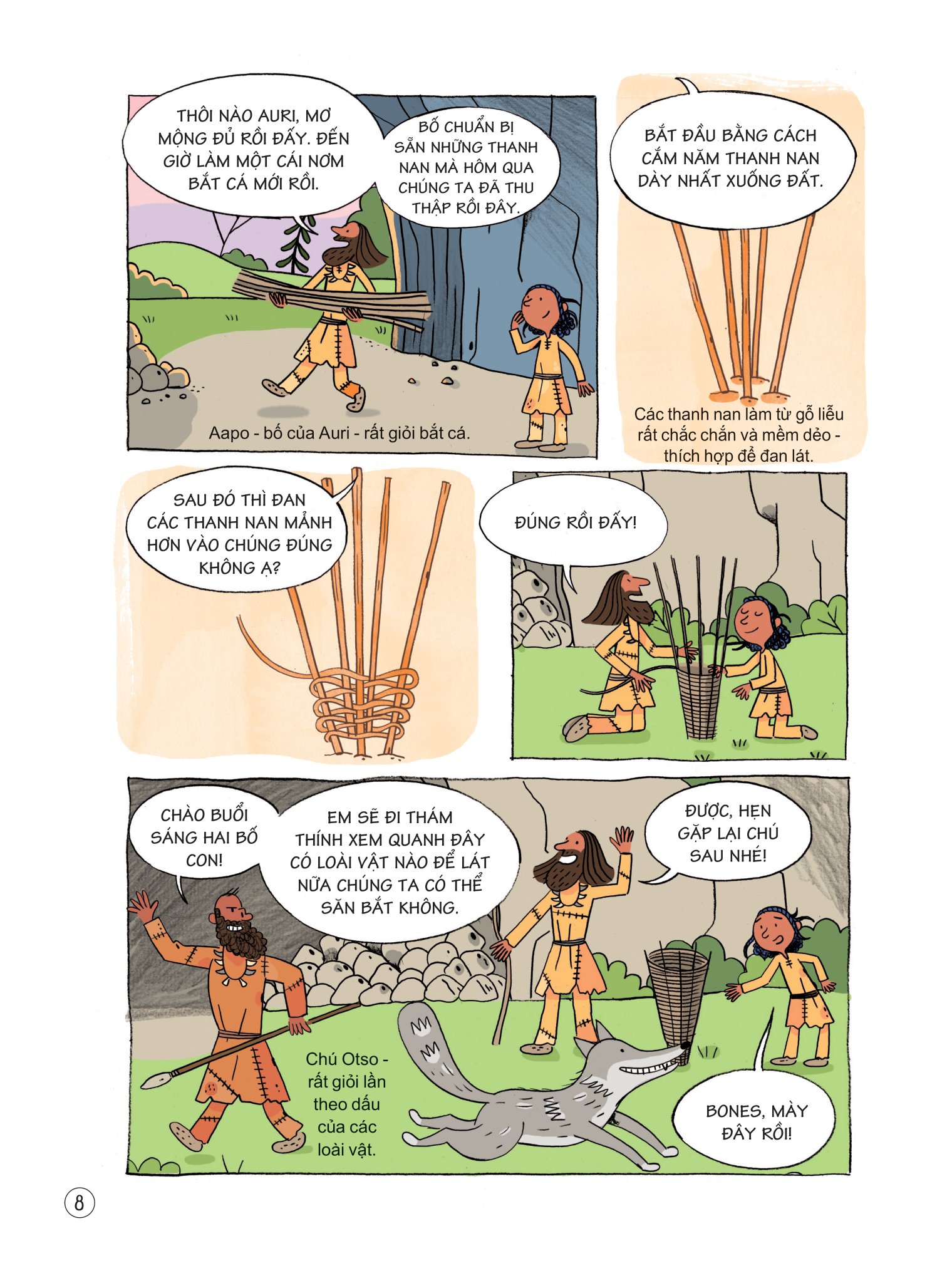 24 giờ ở thời đồ đá - Ảnh 9