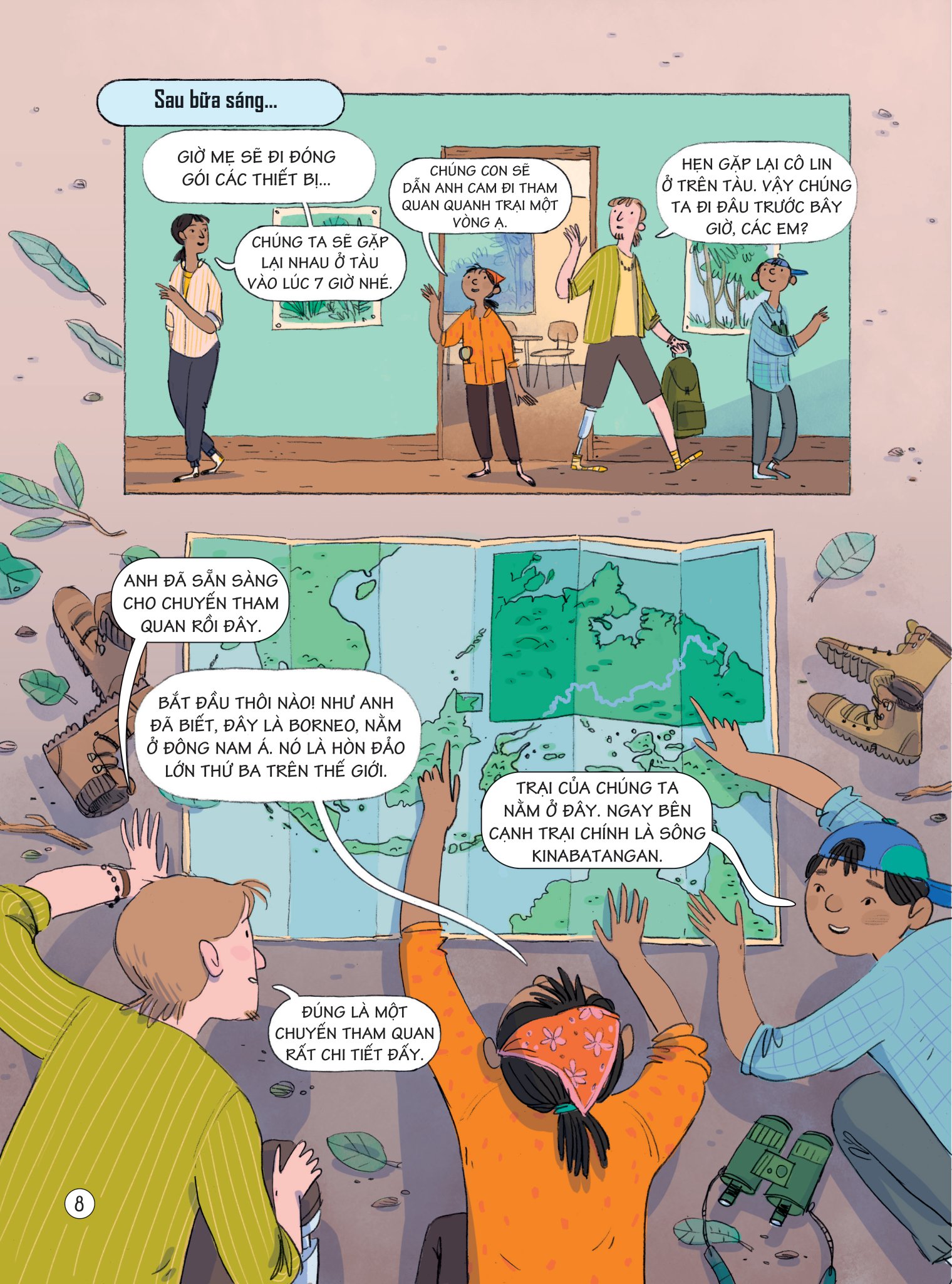 24 giờ trong rừng nhiệt đới - Ảnh 10