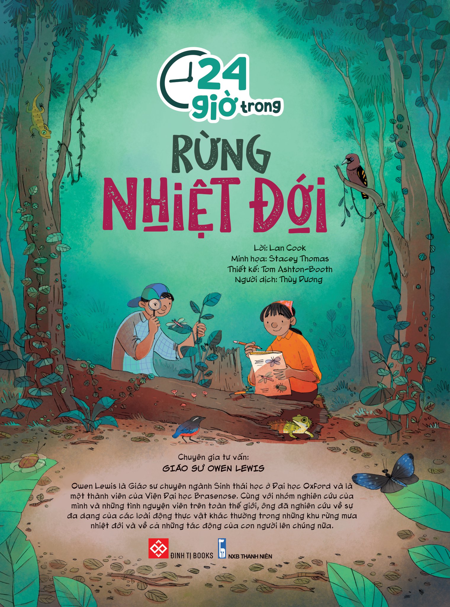 24 giờ trong rừng nhiệt đới - Ảnh 2