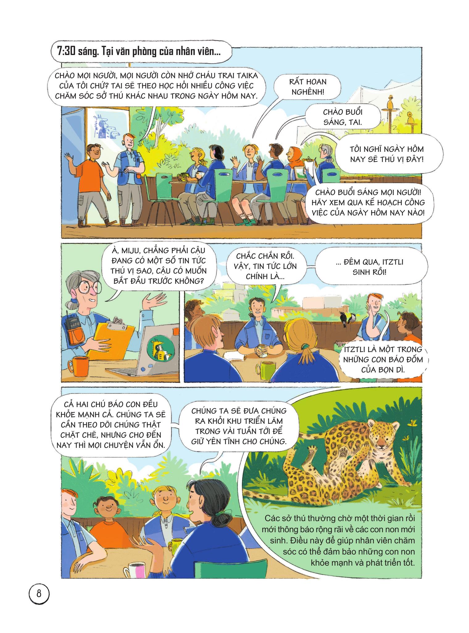 24 Giờ Trong Sở Thú - Bìa Cứng - Ảnh 10