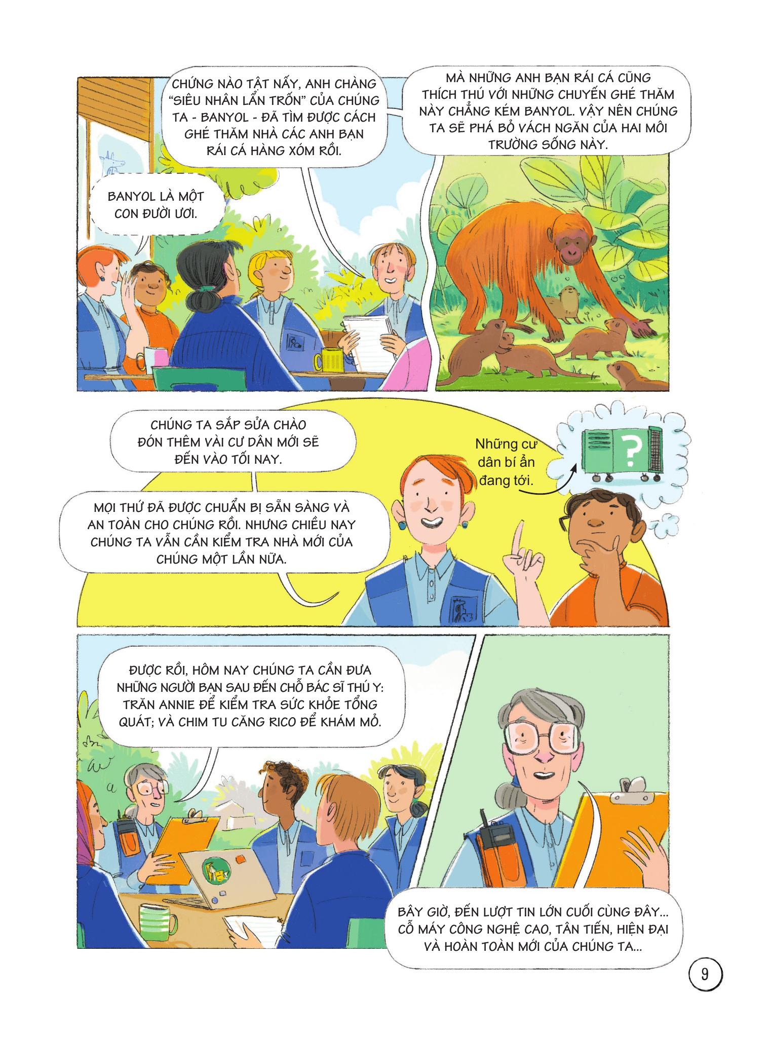 24 Giờ Trong Sở Thú - Bìa Cứng - Ảnh 11