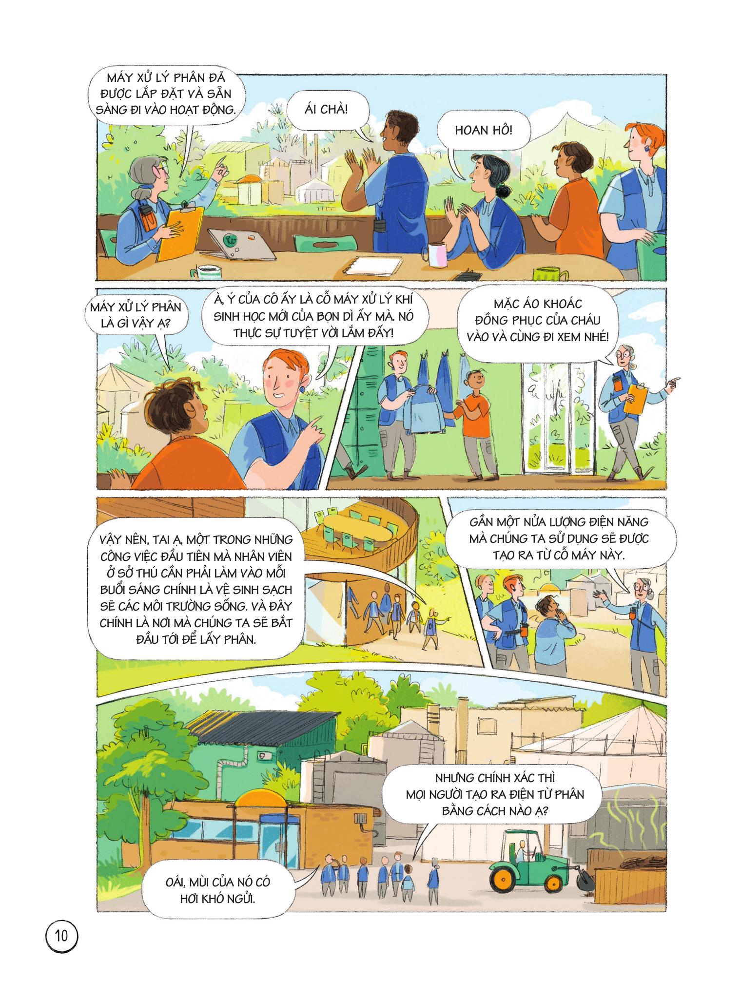 24 Giờ Trong Sở Thú - Bìa Cứng - Ảnh 12