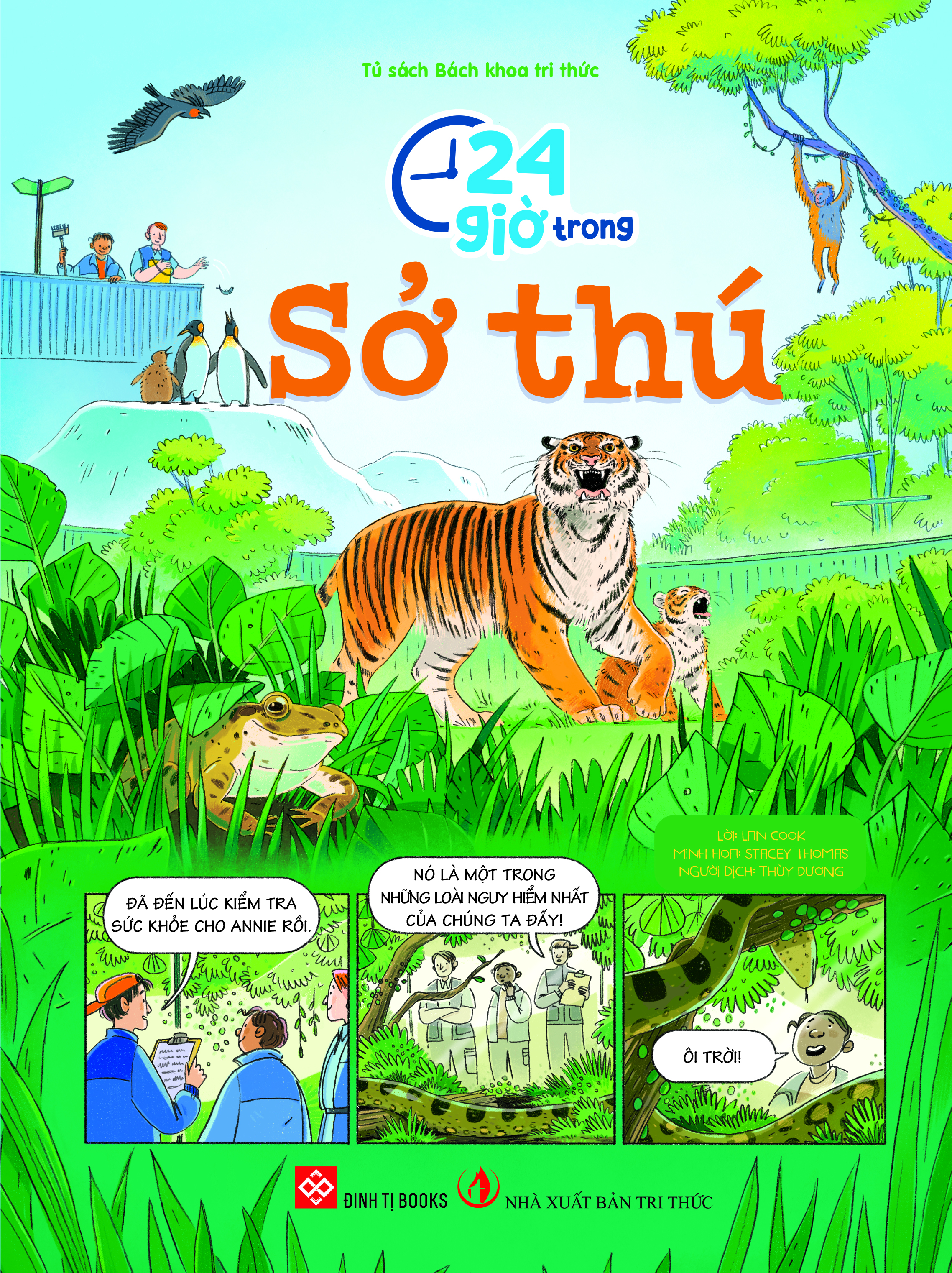 24 Giờ Trong Sở Thú - Bìa Cứng - Ảnh 2