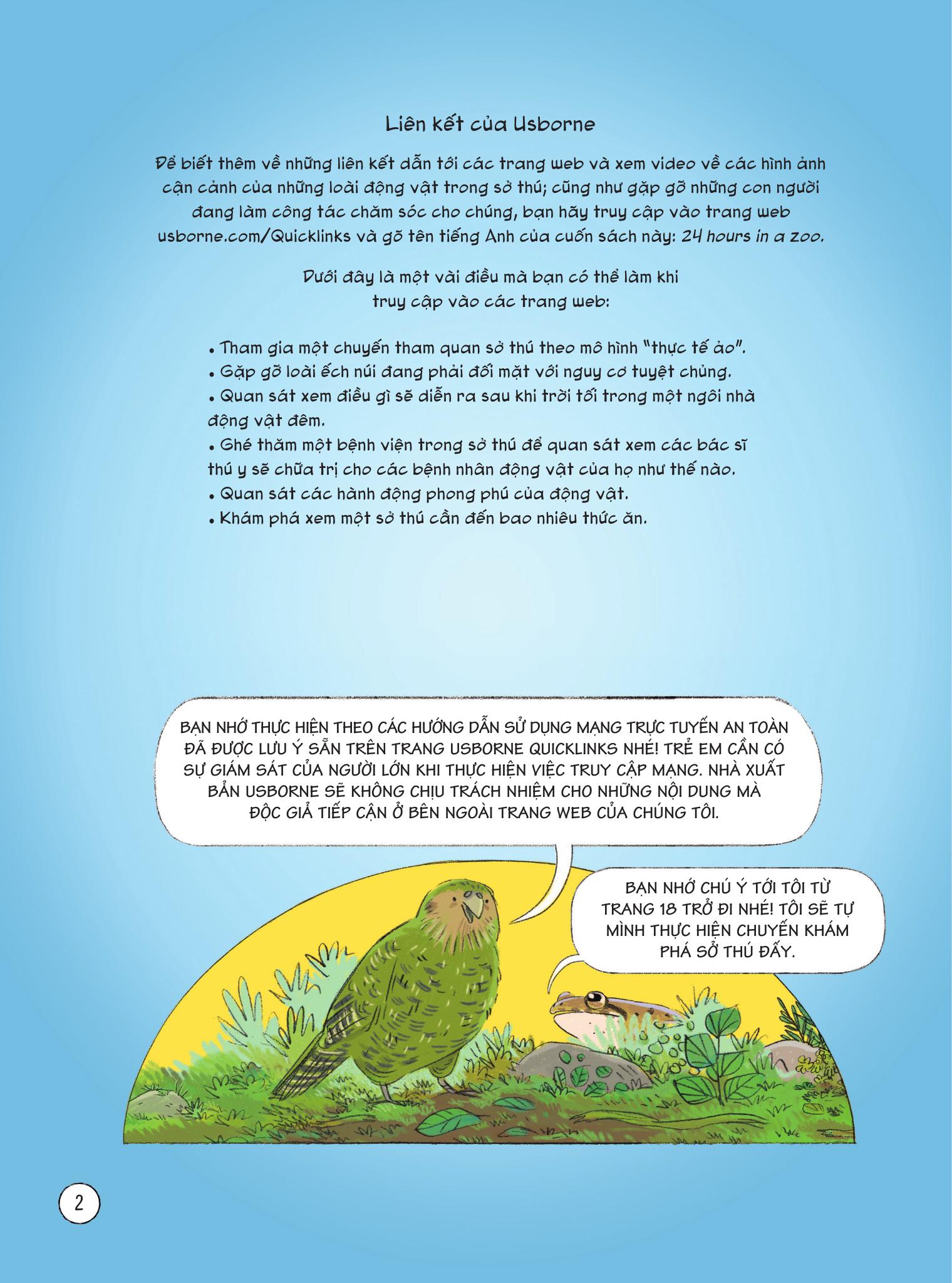 24 Giờ Trong Sở Thú - Bìa Cứng - Ảnh 4