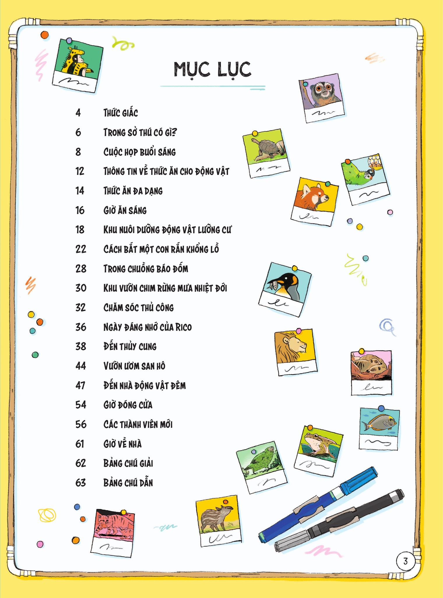 24 Giờ Trong Sở Thú - Bìa Cứng - Ảnh 5