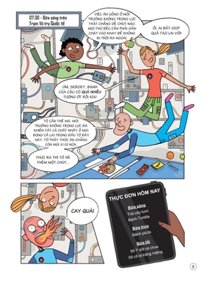 24 giờ trong vũ trụ - Ảnh 11