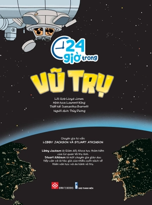 24 giờ trong vũ trụ - Ảnh 2