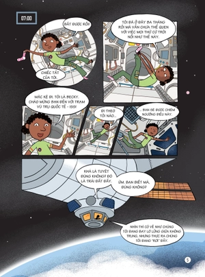 24 giờ trong vũ trụ - Ảnh 7