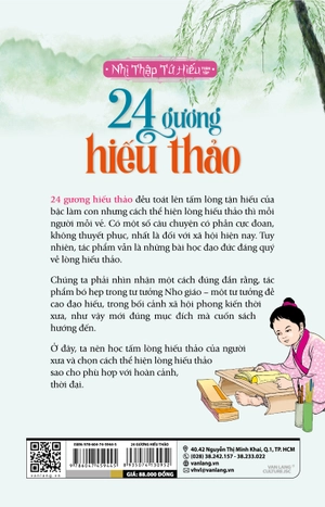24 gương hiếu thảo - nhị thập tứ hiếu toàn tập (tái bản 2023) - Ảnh 3