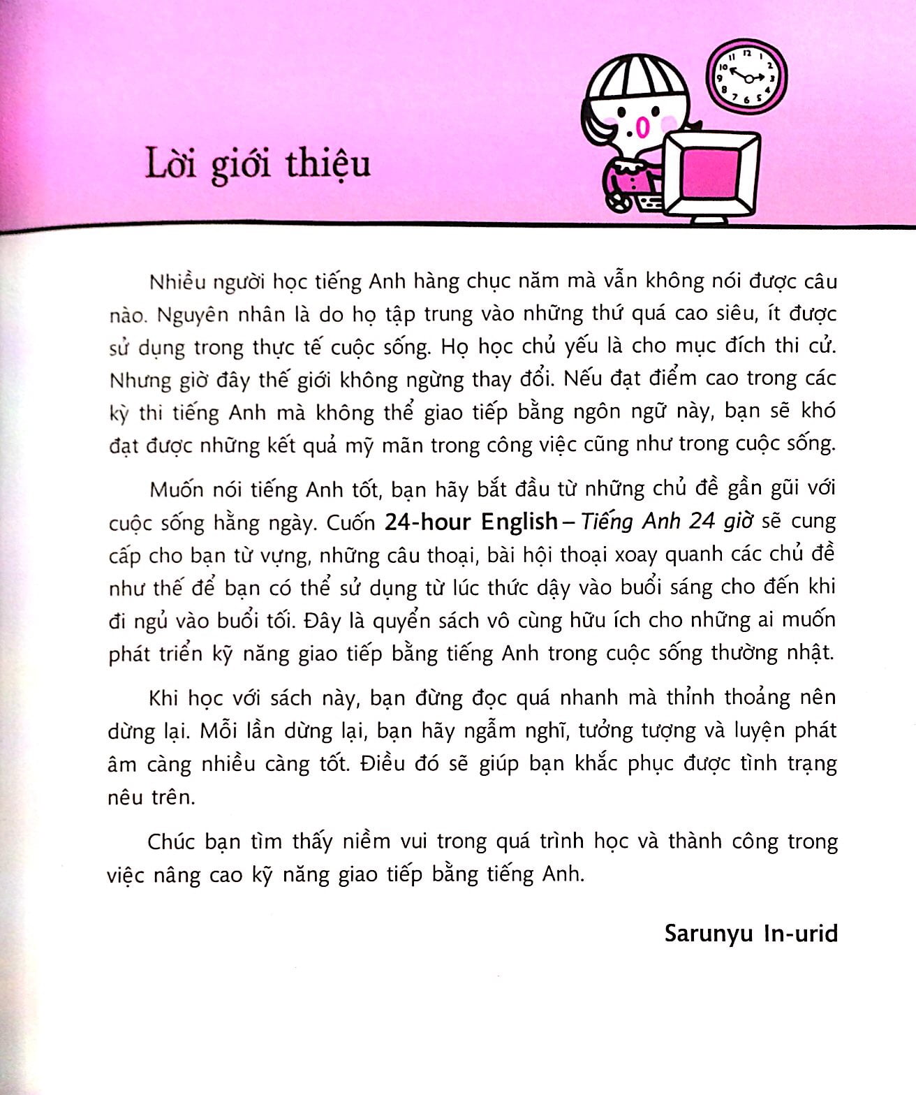 24 hour english - tiếng anh 24 giờ - Ảnh 2