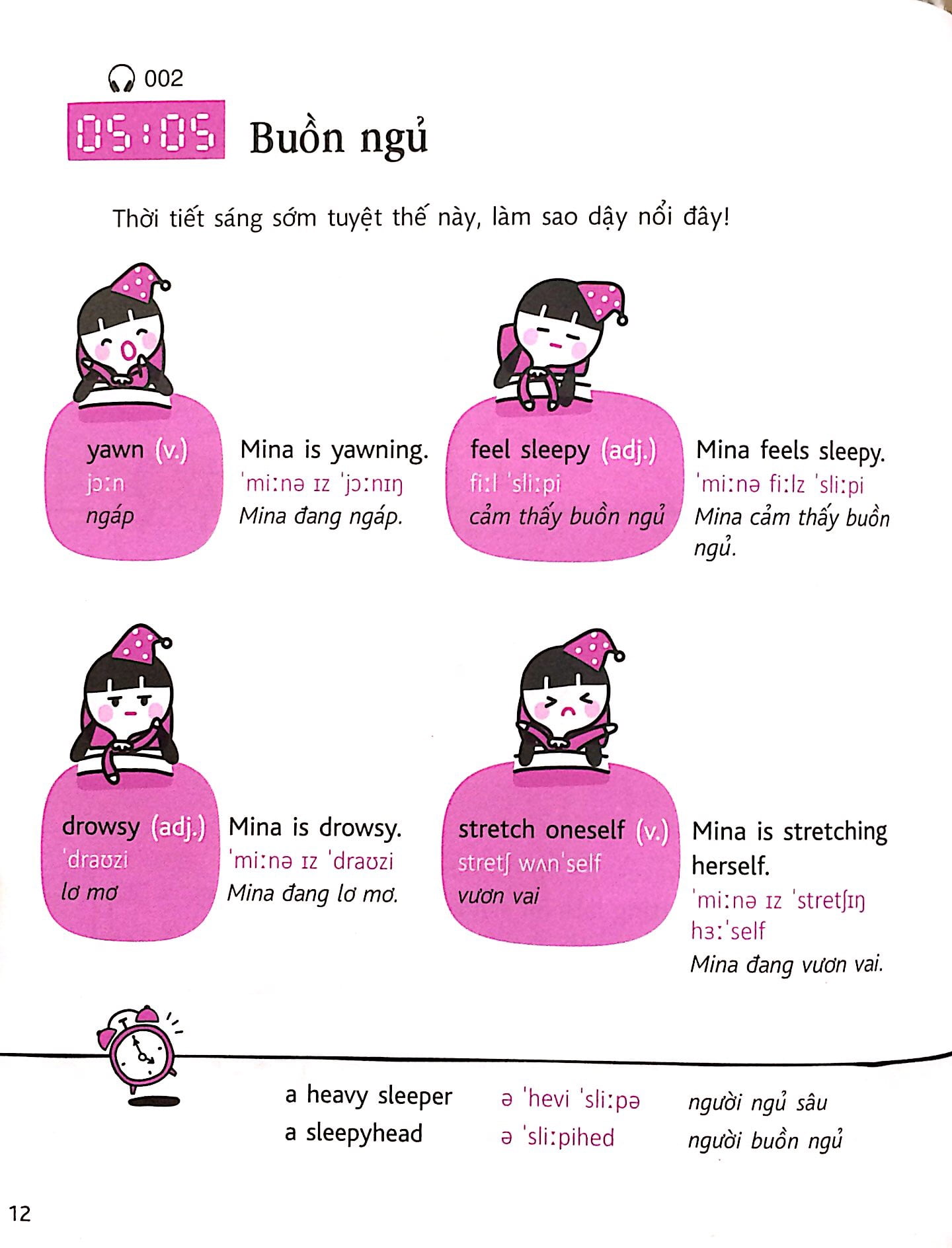 24 hour english - tiếng anh 24 giờ - Ảnh 6