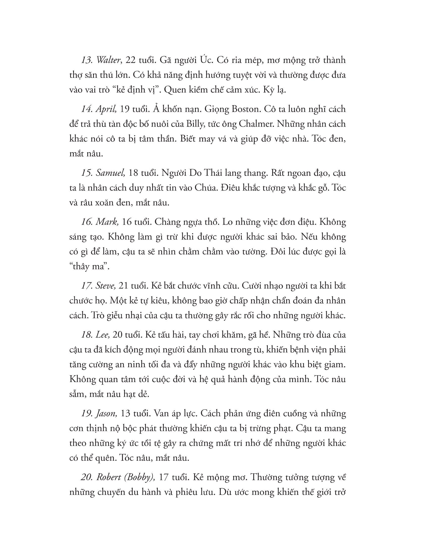 24 nhân cách của billy milligan - Ảnh 10