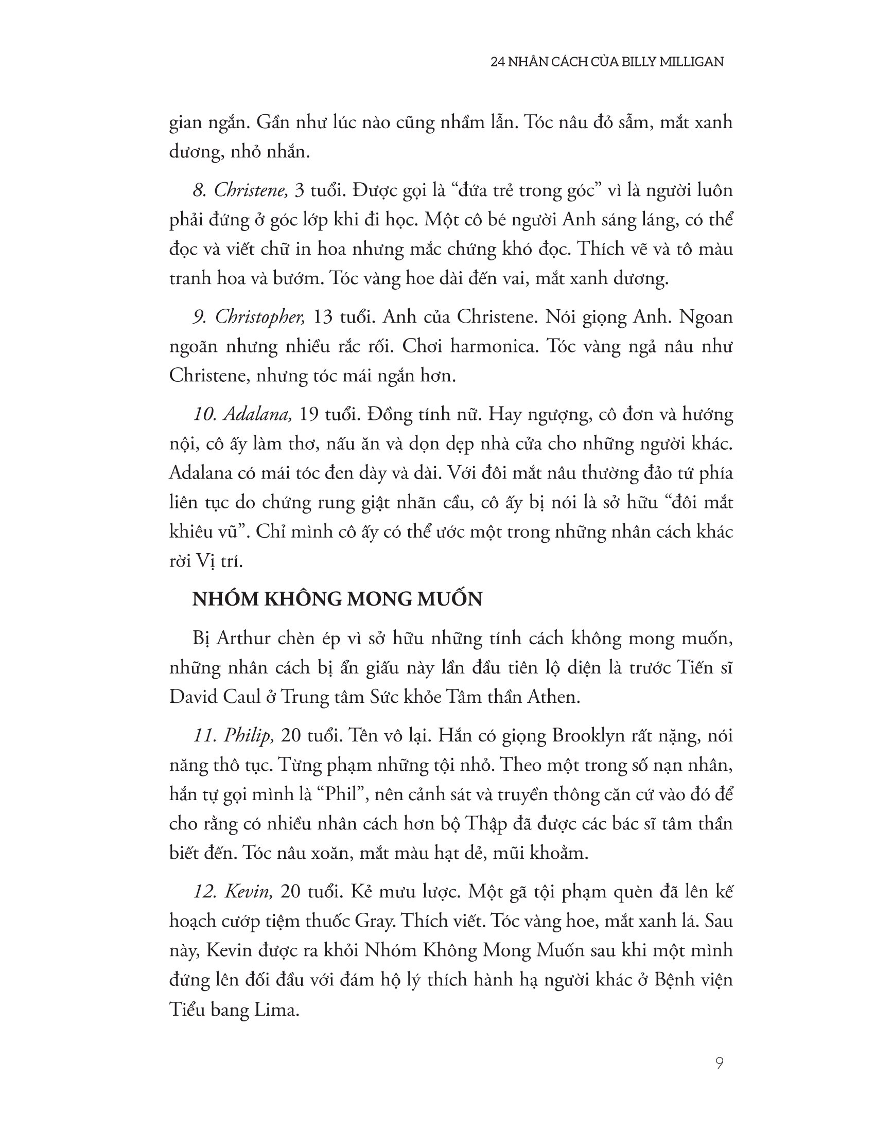 24 nhân cách của billy milligan - Ảnh 9