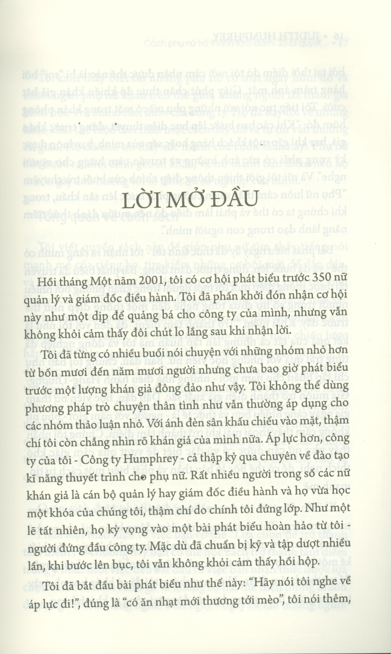 25 bí quyết để trở thành nữ lãnh đạo tài ba - cách phụ phữ trở thành tâm điểm (tái bản 2020) - Ảnh 3