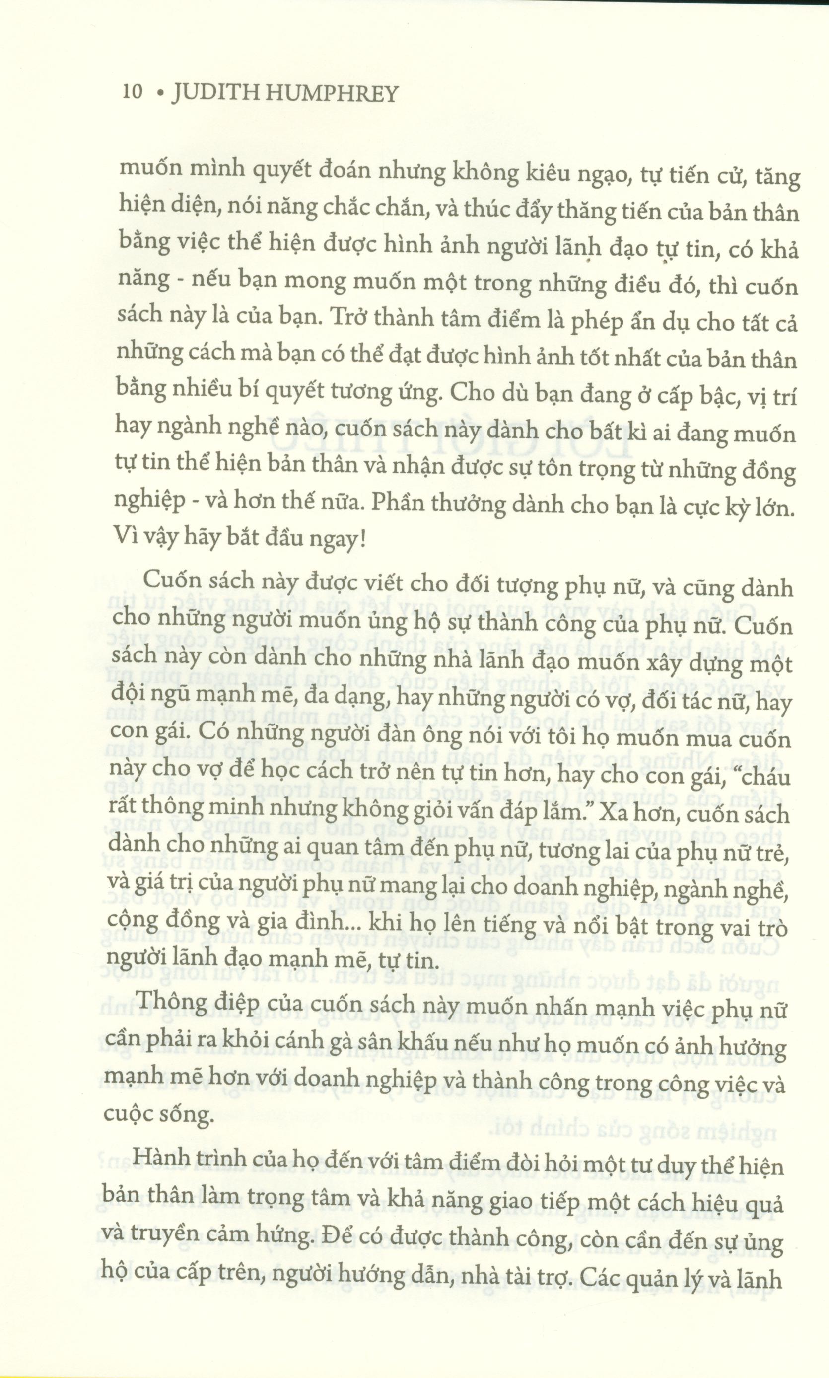 25 bí quyết để trở thành nữ lãnh đạo tài ba - cách phụ phữ trở thành tâm điểm (tái bản 2020) - Ảnh 4