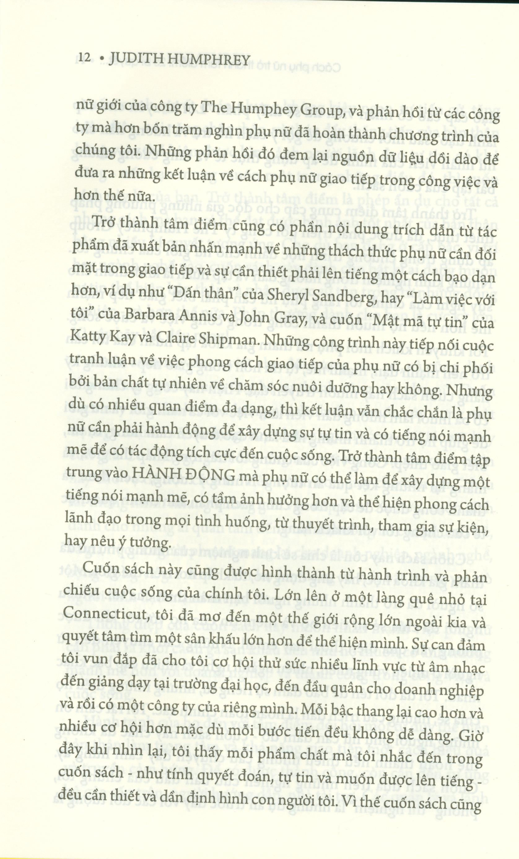 25 bí quyết để trở thành nữ lãnh đạo tài ba - cách phụ phữ trở thành tâm điểm (tái bản 2020) - Ảnh 5