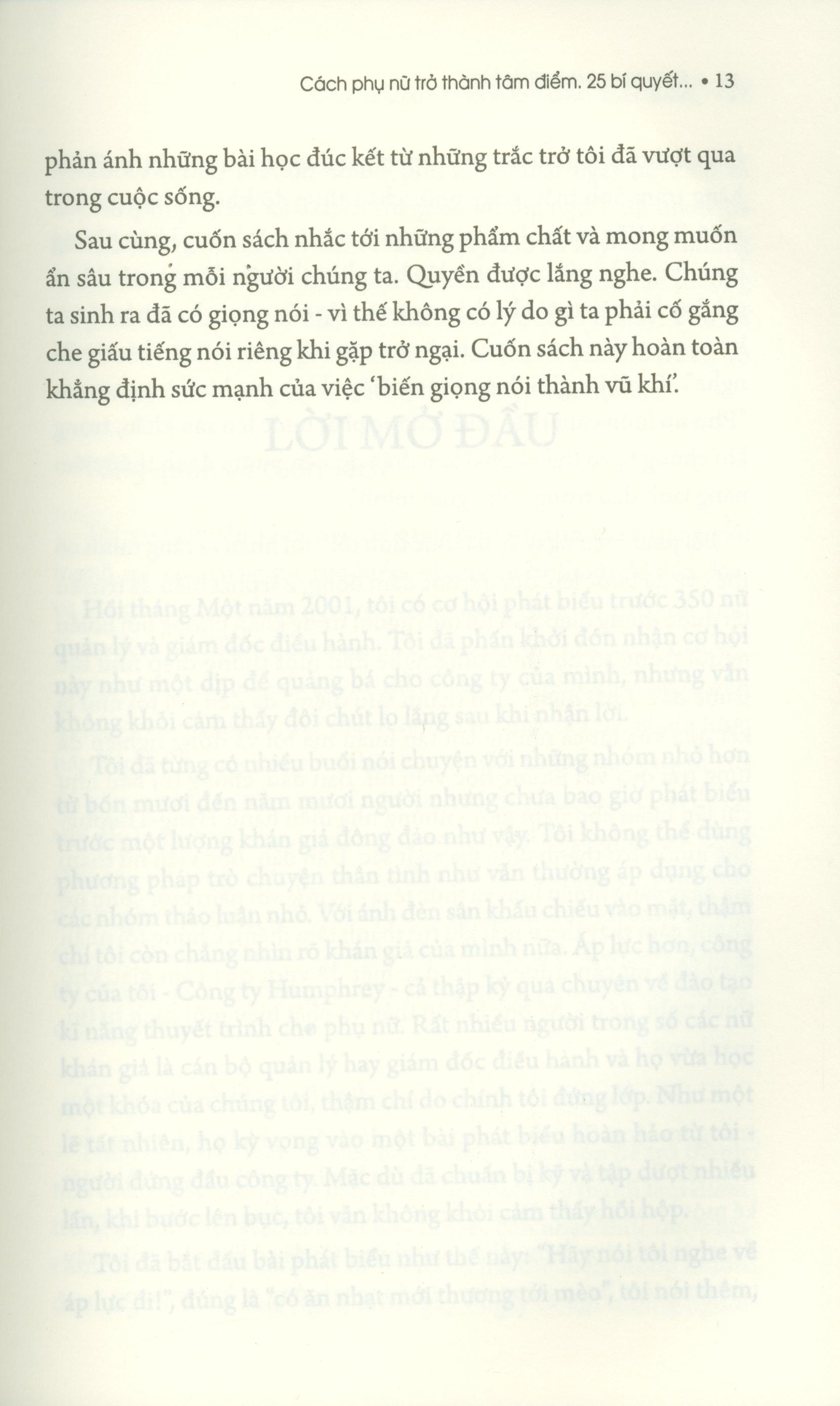 25 bí quyết để trở thành nữ lãnh đạo tài ba - cách phụ phữ trở thành tâm điểm (tái bản 2020) - Ảnh 6
