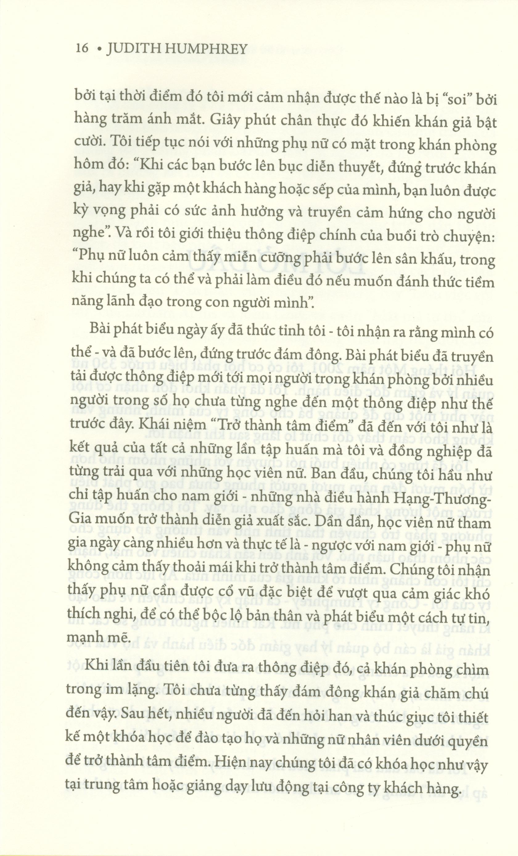 25 bí quyết để trở thành nữ lãnh đạo tài ba - cách phụ phữ trở thành tâm điểm (tái bản 2020) - Ảnh 7