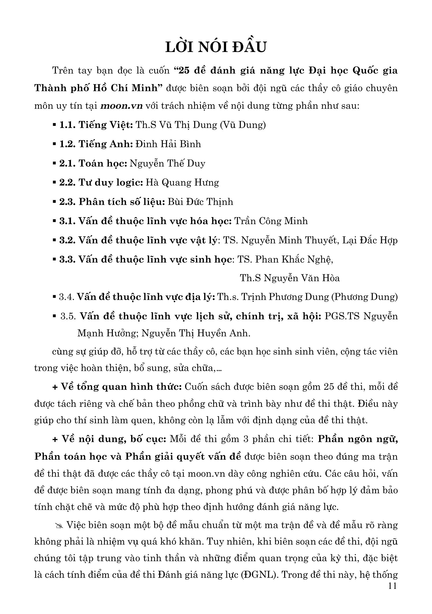 25 Đề Đánh Giá Năng Lực Đại Học Quốc Gia Tp. Hồ Chí Minh - Ảnh 11