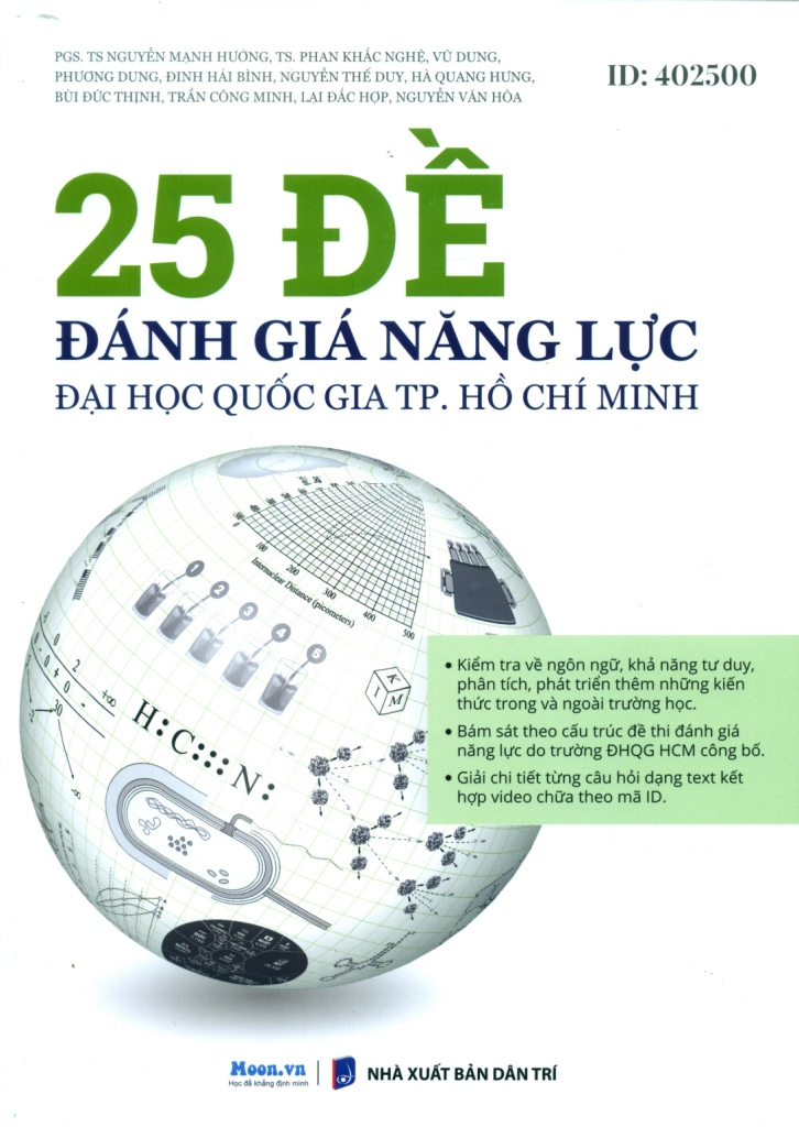 25 Đề Đánh Giá Năng Lực Đại Học Quốc Gia Tp. Hồ Chí Minh - Ảnh 2