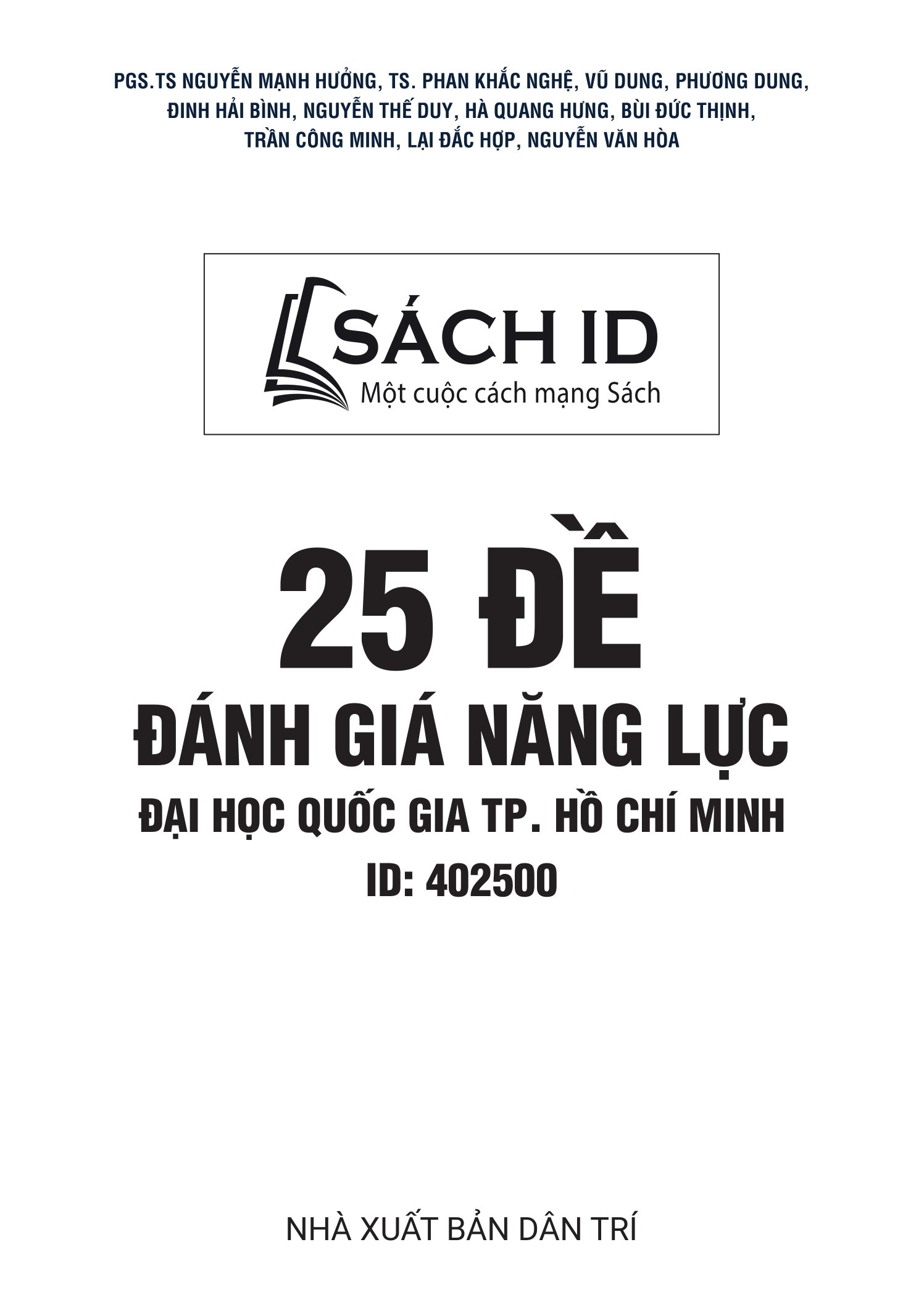 25 Đề Đánh Giá Năng Lực Đại Học Quốc Gia Tp. Hồ Chí Minh - Ảnh 3