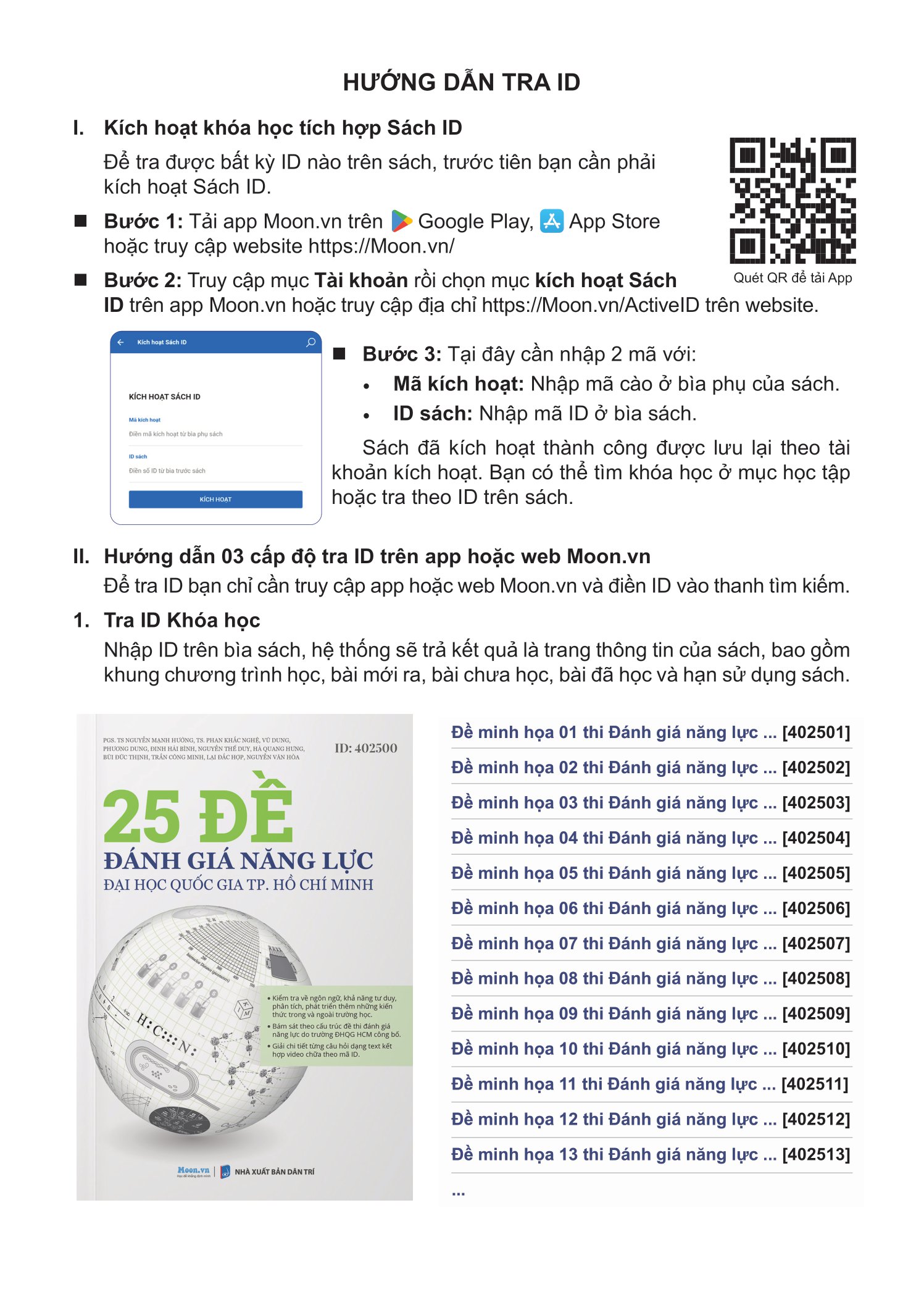 25 Đề Đánh Giá Năng Lực Đại Học Quốc Gia Tp. Hồ Chí Minh - Ảnh 5