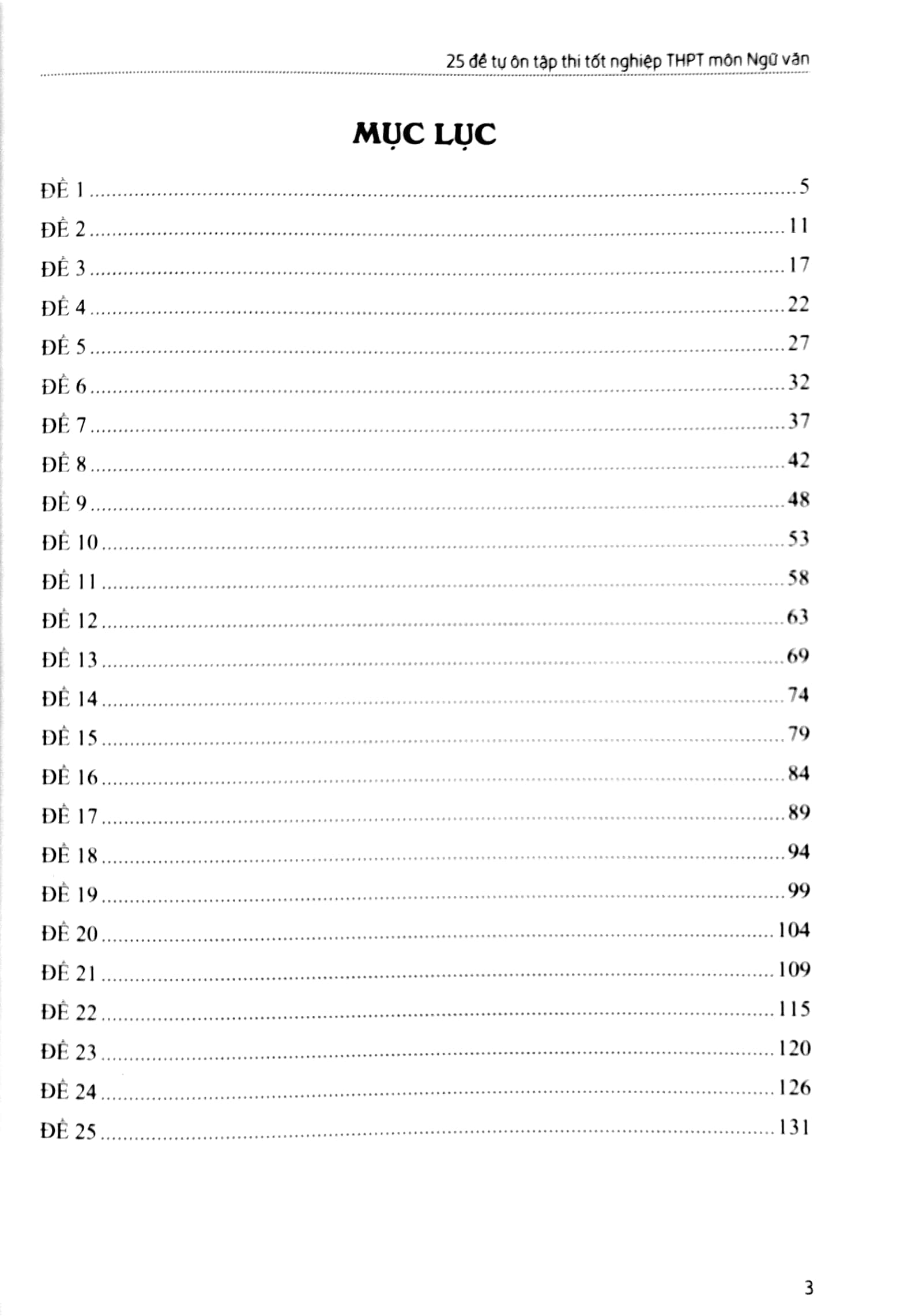 25 đề tự ôn tập thi tốt nghiệp thpt - môn ngữ văn - Ảnh 3