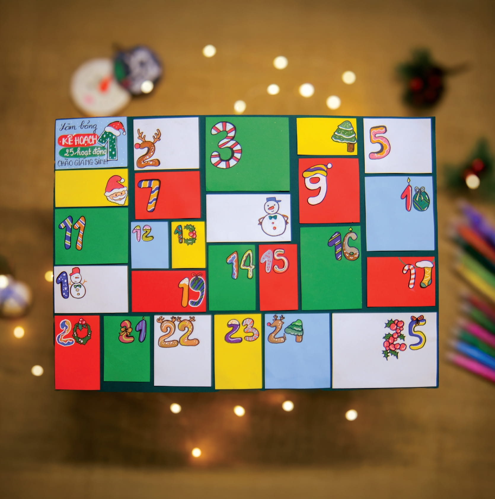25 Hoạt Động Đón Giáng Sinh - Ảnh 6